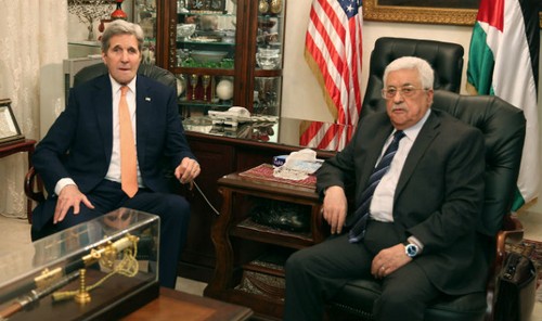 Palestinians seek end to conflict with Israel - ảnh 1